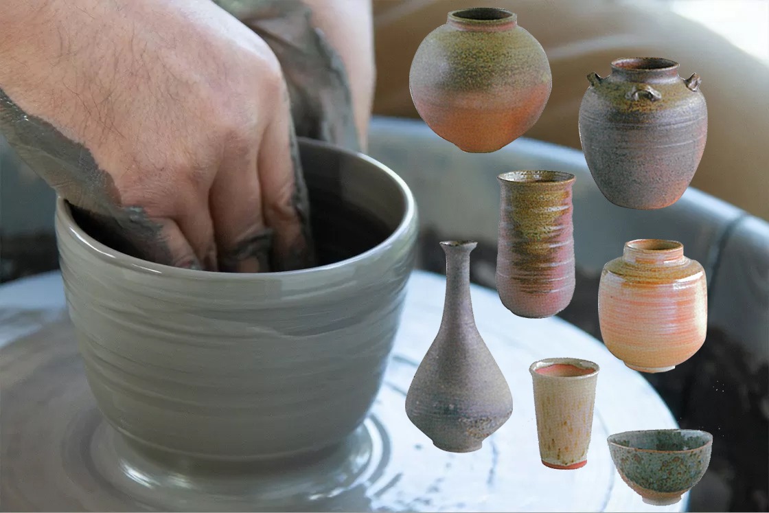 百窯の里 七ツ森陶芸体験館の外観